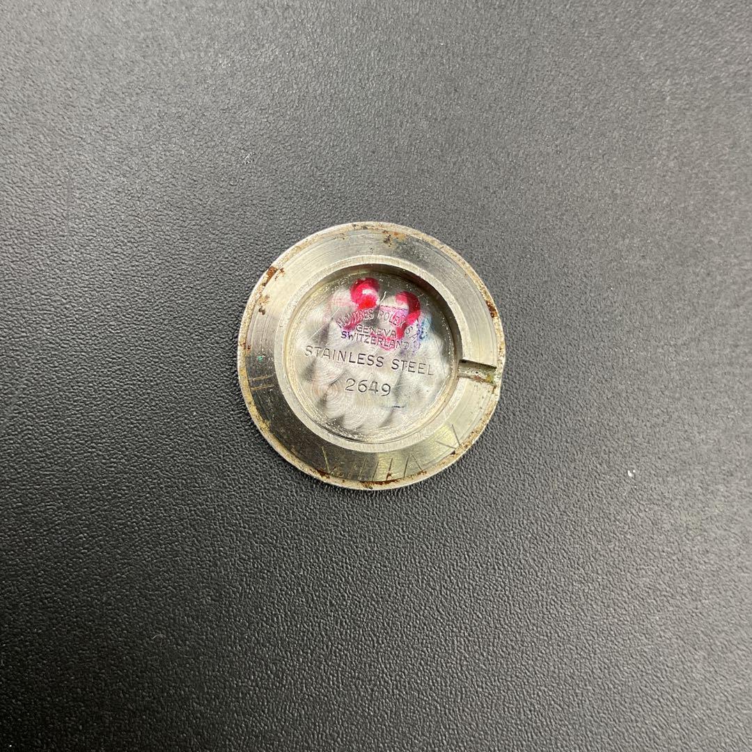 H203 ロレックス ROLEX プレシジョン　ムーブメント 文字盤2649 H203 ロレックス ROLEX プレシジョン ムーブメント 文字盤2649