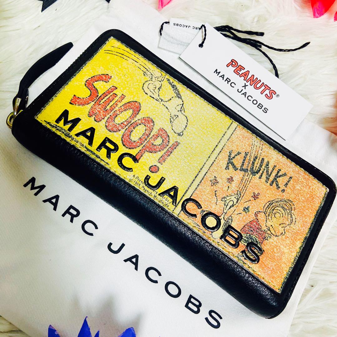 本革✨MARCJACOBS✨マークジェイコブス ✨スヌーピー✨財布✨レザー✨