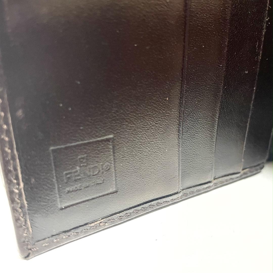フェンディ Wホック財布 ズッカ柄 12671 | wonderfulbunch.com.au