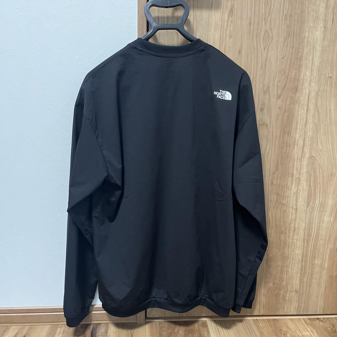 THE NORTH FACE ロングスリーブテッククルー メンズ L ブラック