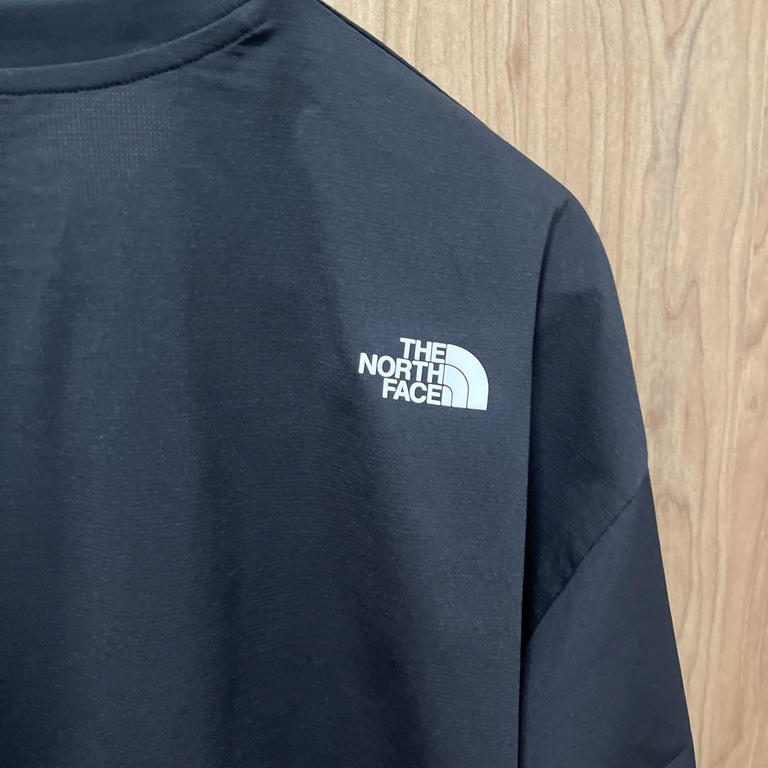 THE NORTH FACE ロングスリーブテッククルー メンズ L ブラック