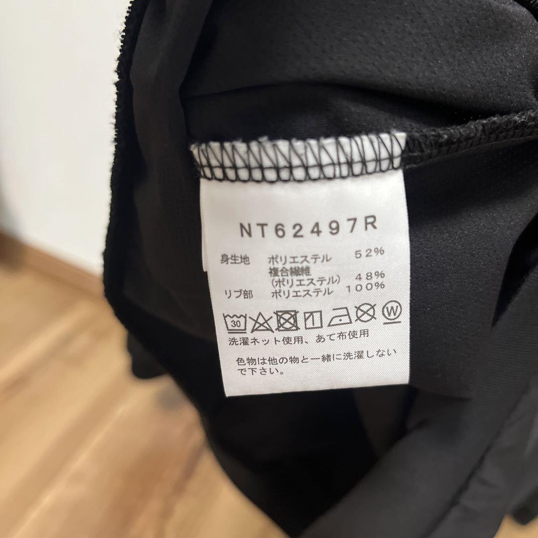 THE NORTH FACE ロングスリーブテッククルー メンズ L ブラック