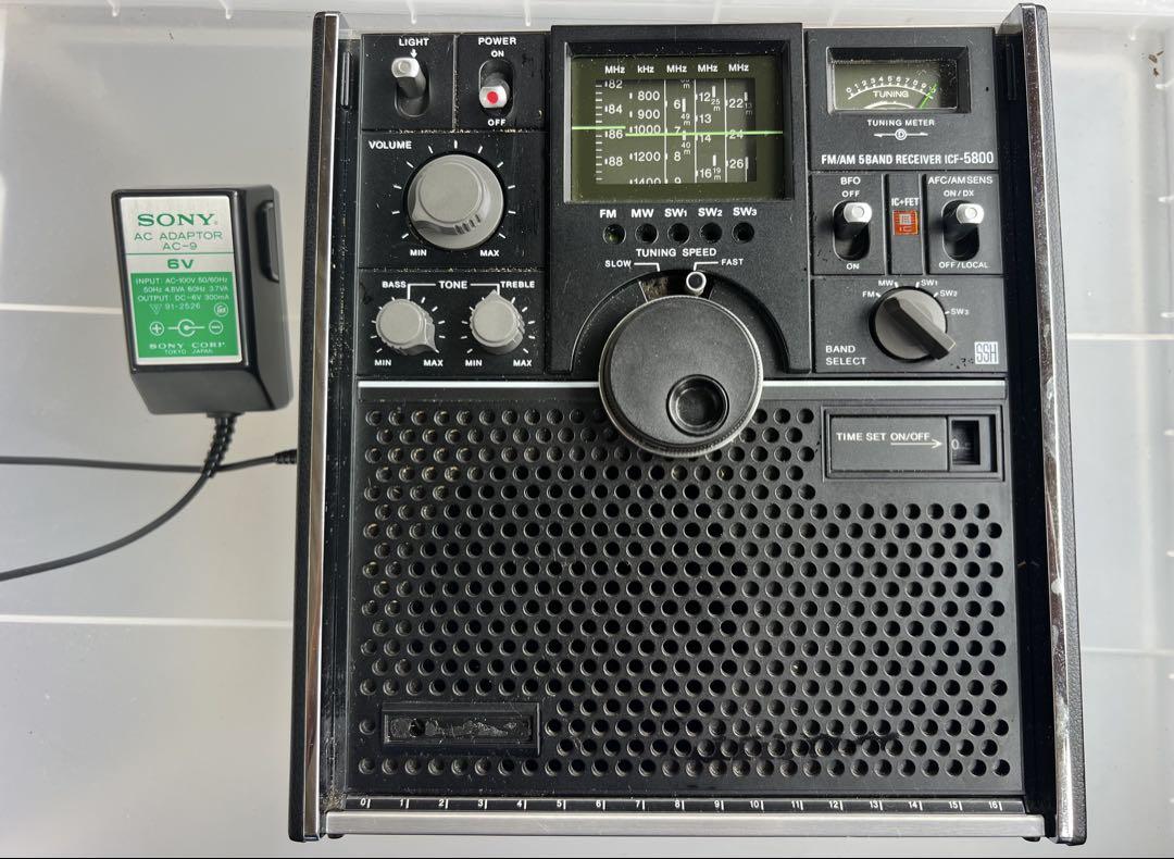 SONY スカイセンサー ICF-5800 - メルカリ