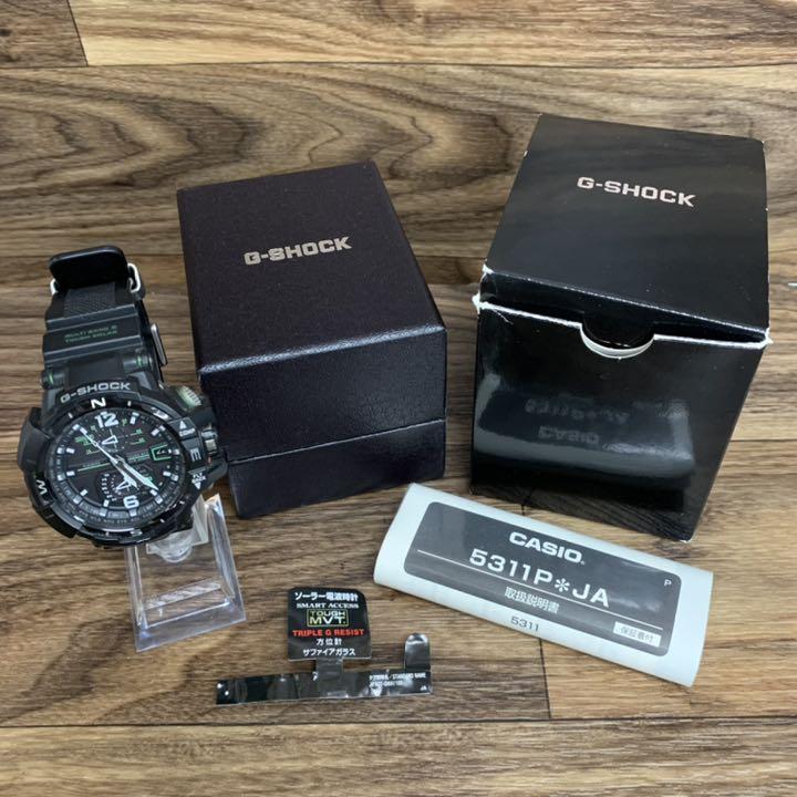 中古 CASIO G-SHOCK GW-A1100-1A3JF 腕時計 アナログ