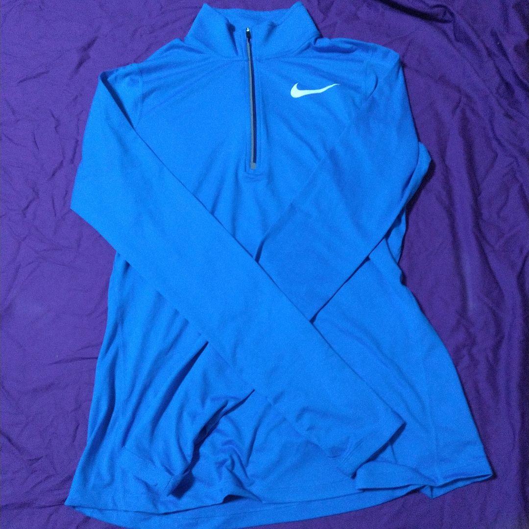 NIKE pro elite ハーフジップ MT