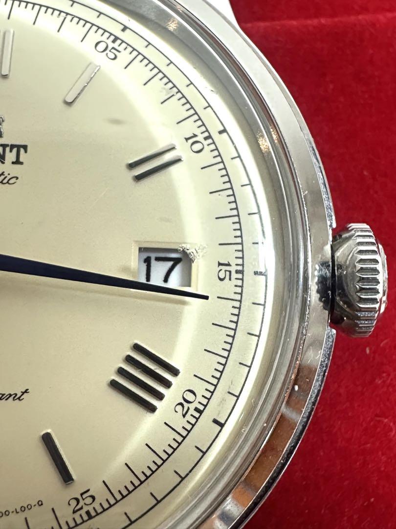 ORIENT バンビーノ AC00009N 自動巻き 動作品 傷あり