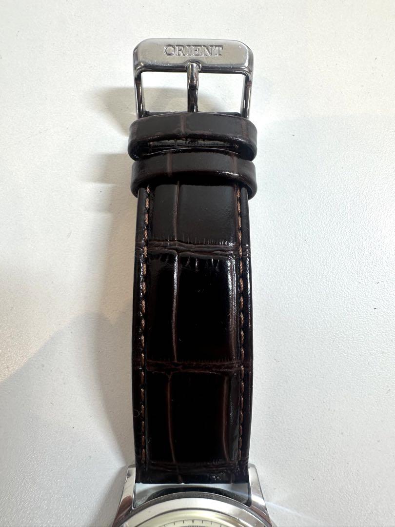 ORIENT バンビーノ AC00009N 自動巻き 動作品 傷あり