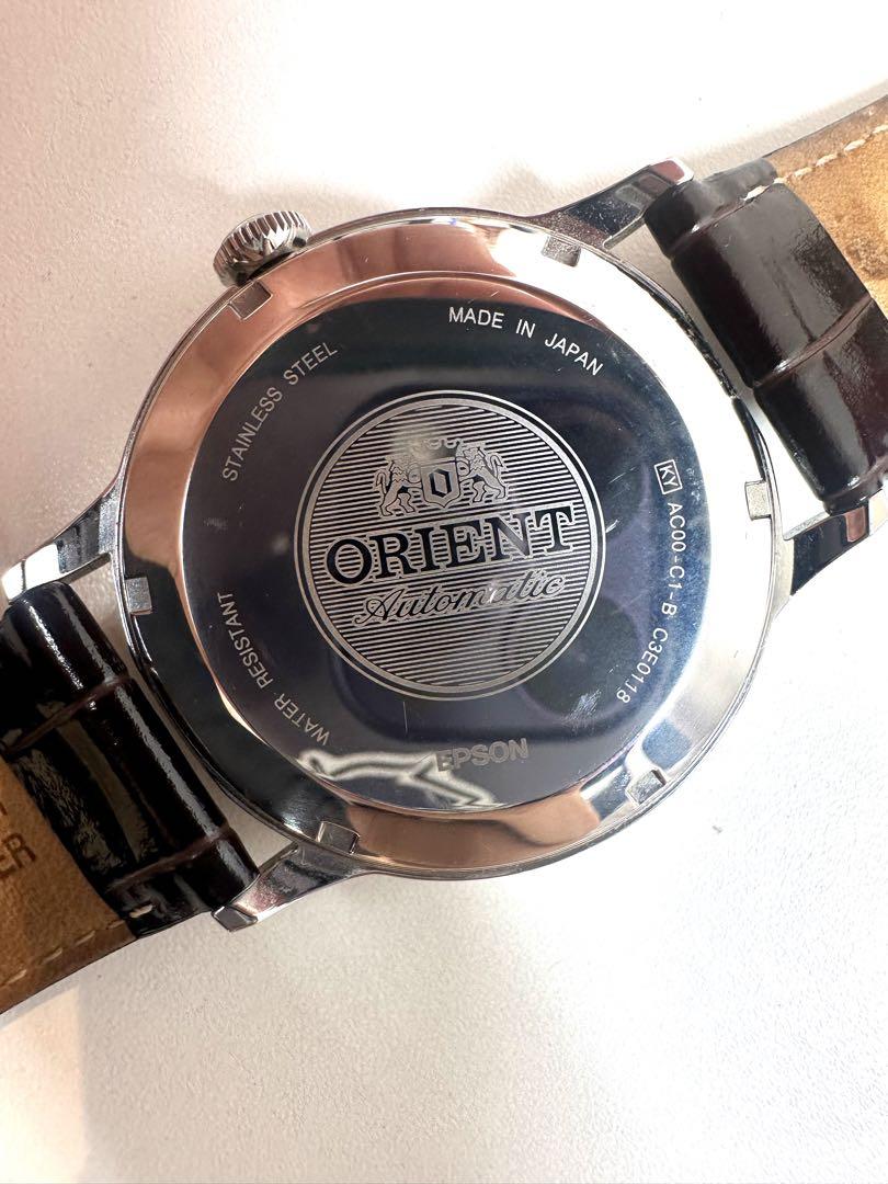 ORIENT バンビーノ AC00009N 自動巻き 動作品 傷あり