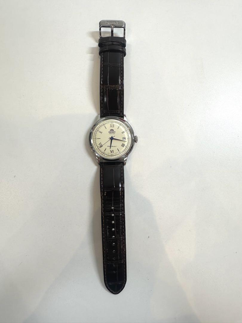 ORIENT バンビーノ AC00009N 自動巻き 動作品 傷あり