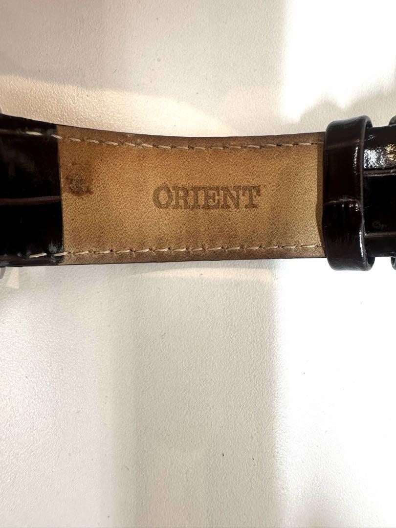 ORIENT バンビーノ AC00009N 自動巻き 動作品 傷あり