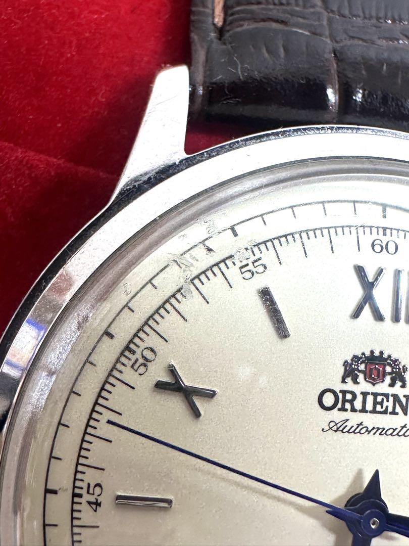 ORIENT バンビーノ AC00009N 自動巻き 動作品 傷あり