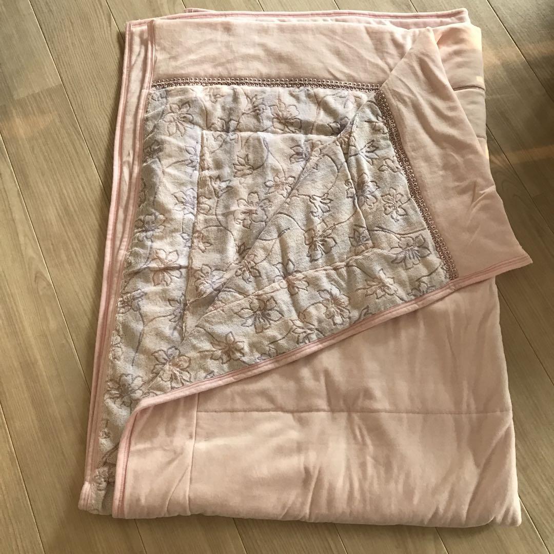 新品　合繊掛け布団　京都西川　2セット