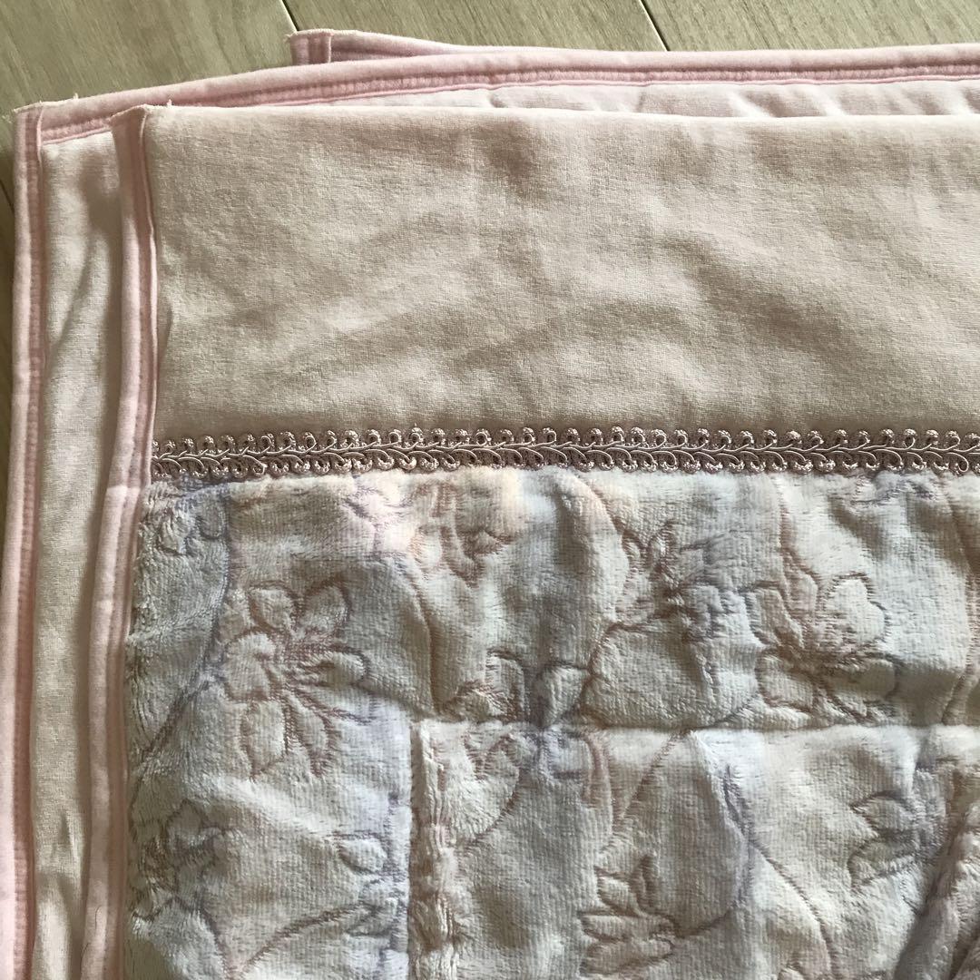 新品　合繊掛け布団　京都西川　2セット