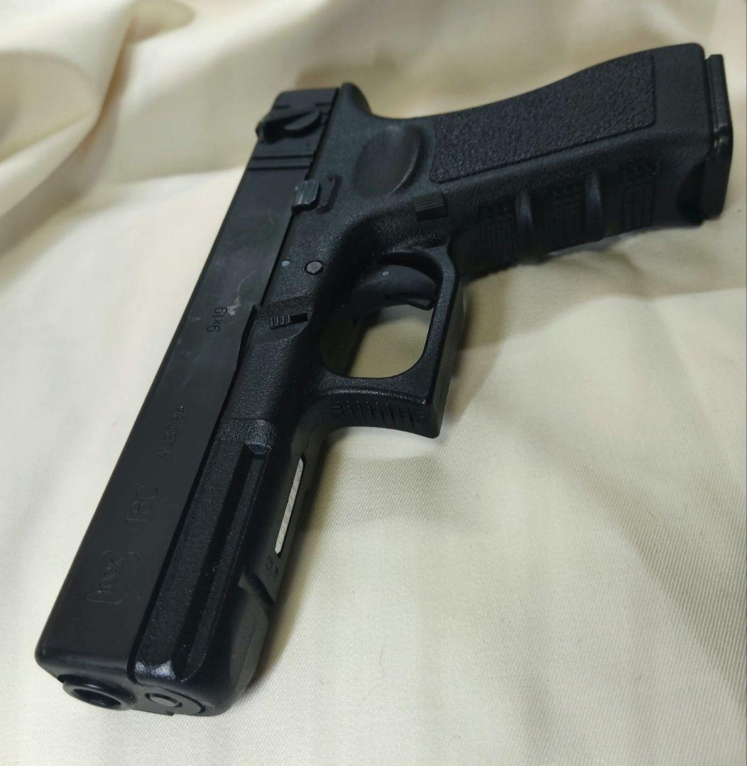 KSC G18C スライドヘヴィウェイト HW ガスブローバックエアガン