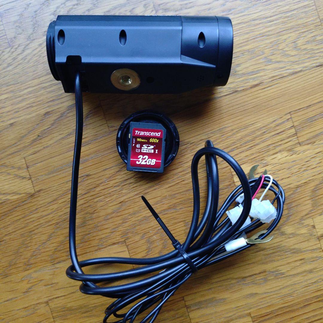 Yupiteru BDR-2 WiFi ドライブレコーダー