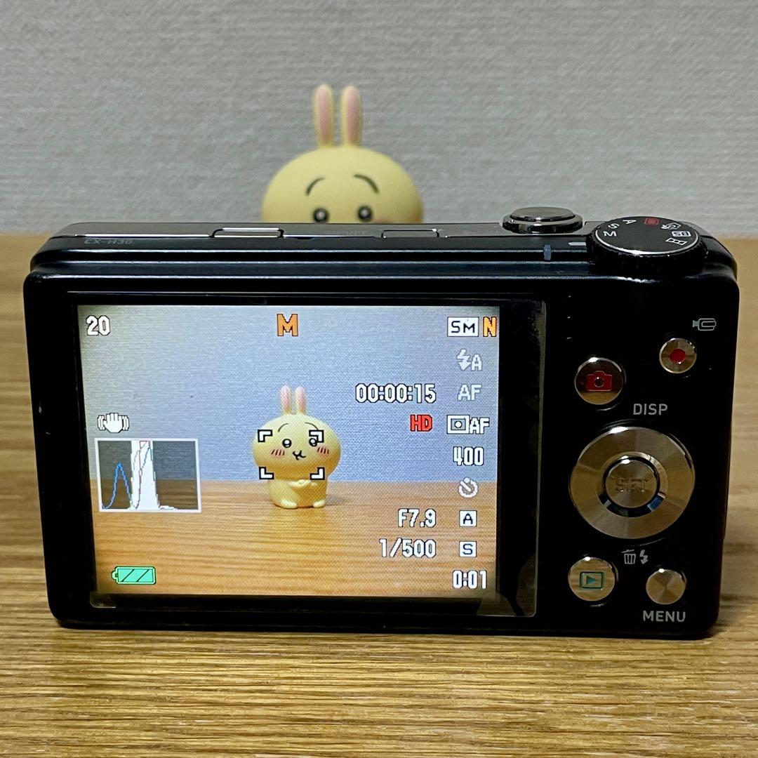CASIO EXILIM EX-H30 カシオ エクシリム デジタルカメラ