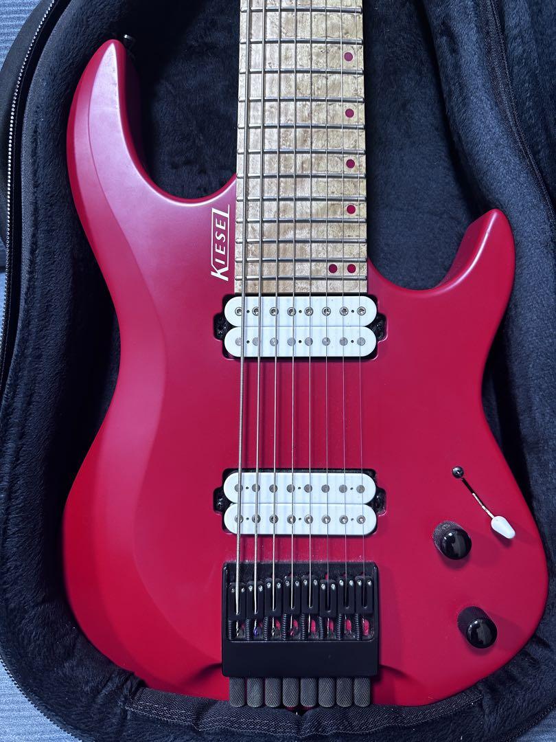 【8弦ギター】 Kiesel Guitars Osiris Headless 8