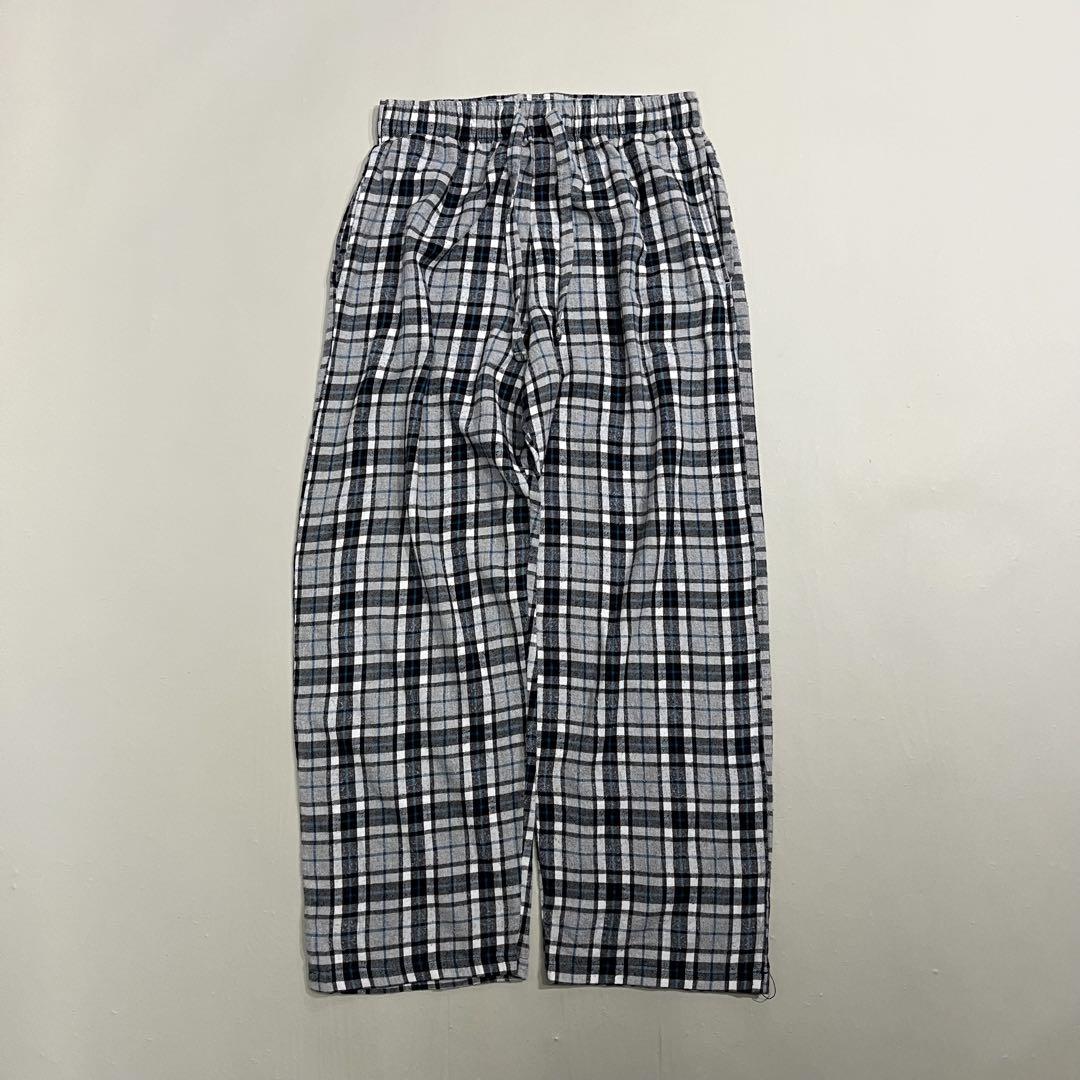 F&F check pajamas pants