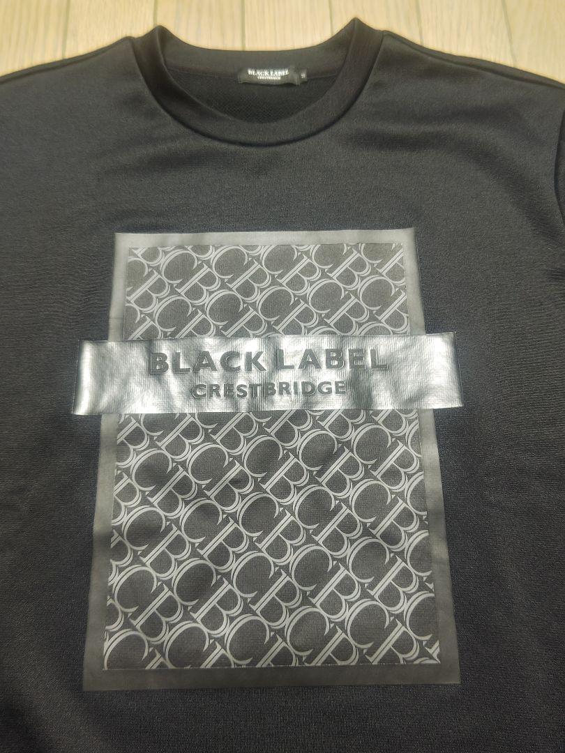 BLACK LABEL CRESTBRIDGE ブラックスウェット M