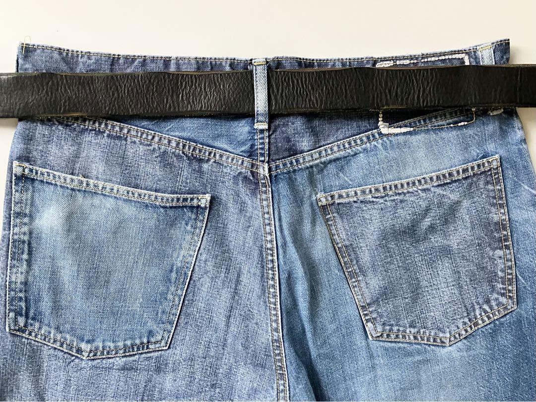 KAPITAL レザー ベルト 新品未使用 (size:1)