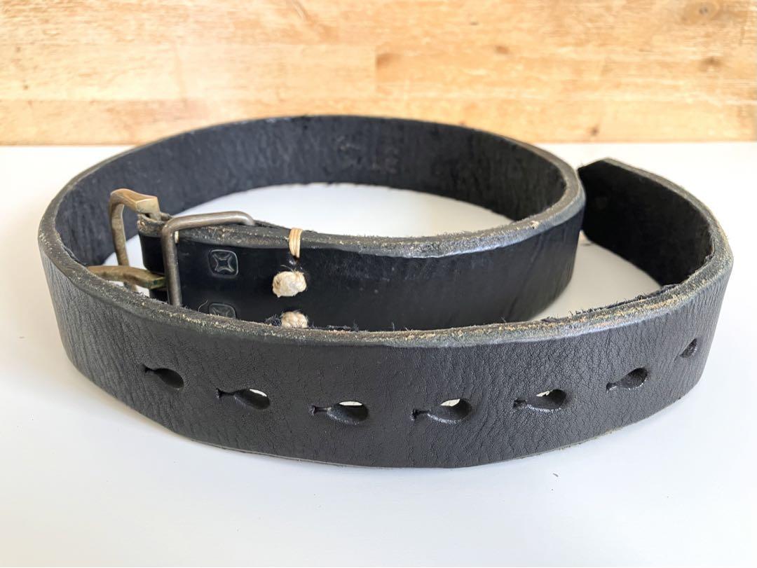 KAPITAL レザー ベルト 新品未使用 (size:1)
