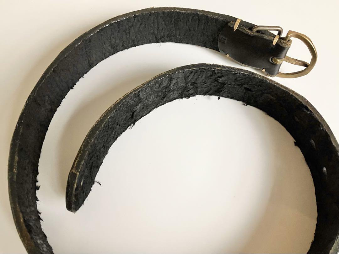 KAPITAL レザー ベルト 新品未使用 (size:1)