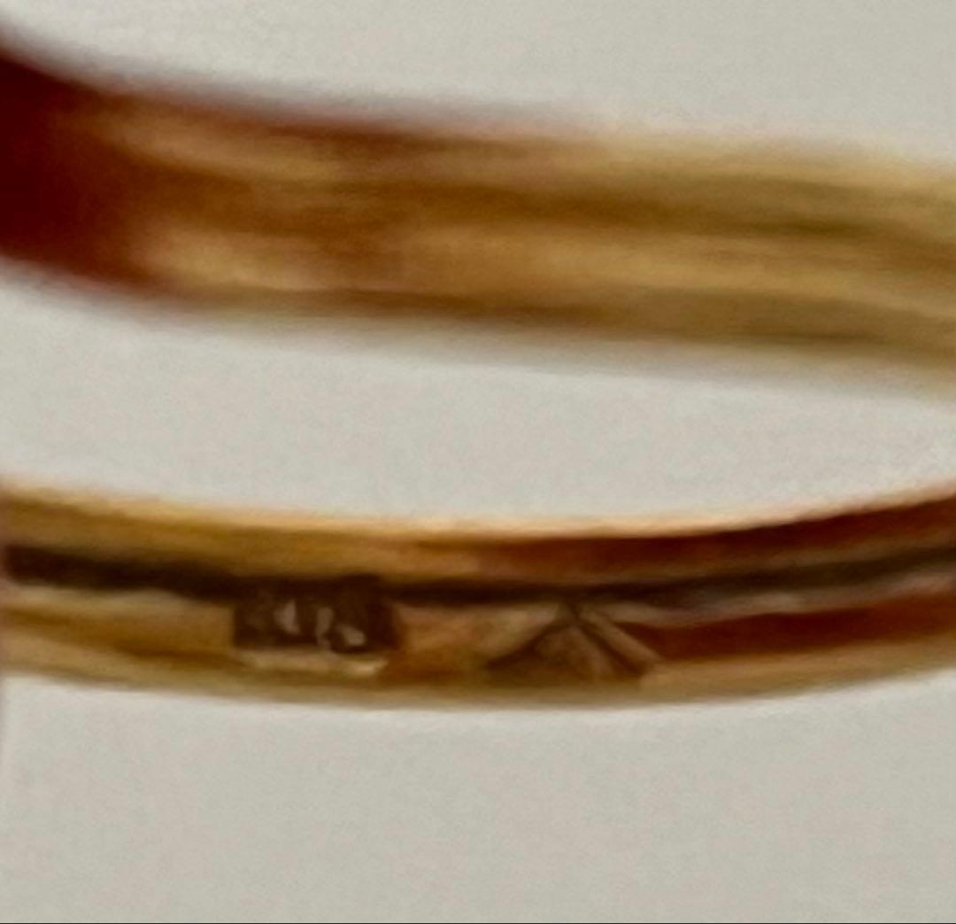 クリスチャン　ベルナール　k18 指輪 Christian Bernard クリスチャン ベルナール k18 指輪 Christian Bernard