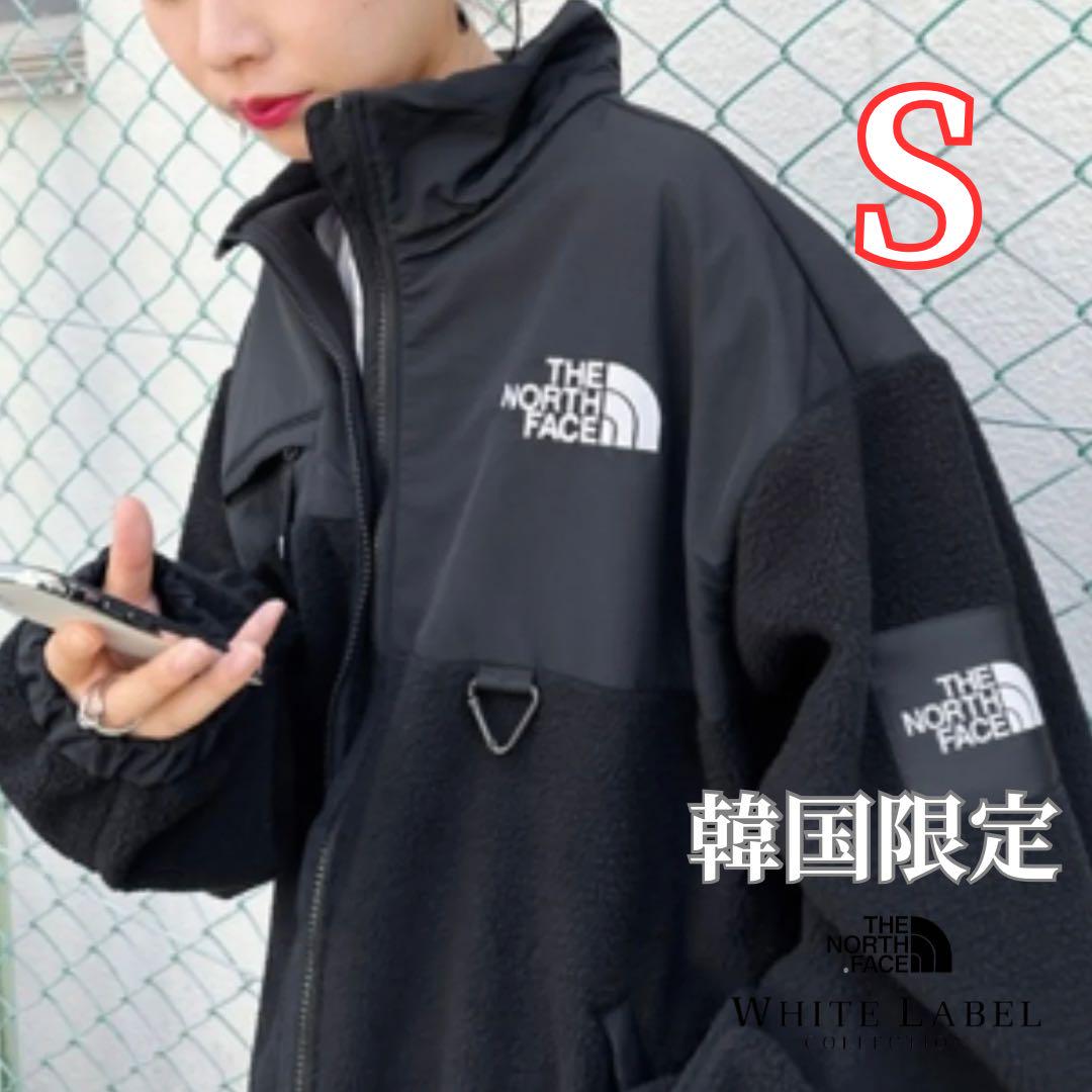 新品　韓国限定　ノースフェイス フリース リバーシブル　ジャケット　ブラック THE NORTH FACE ザ ノースフェイス 韓国 メンズ フリース