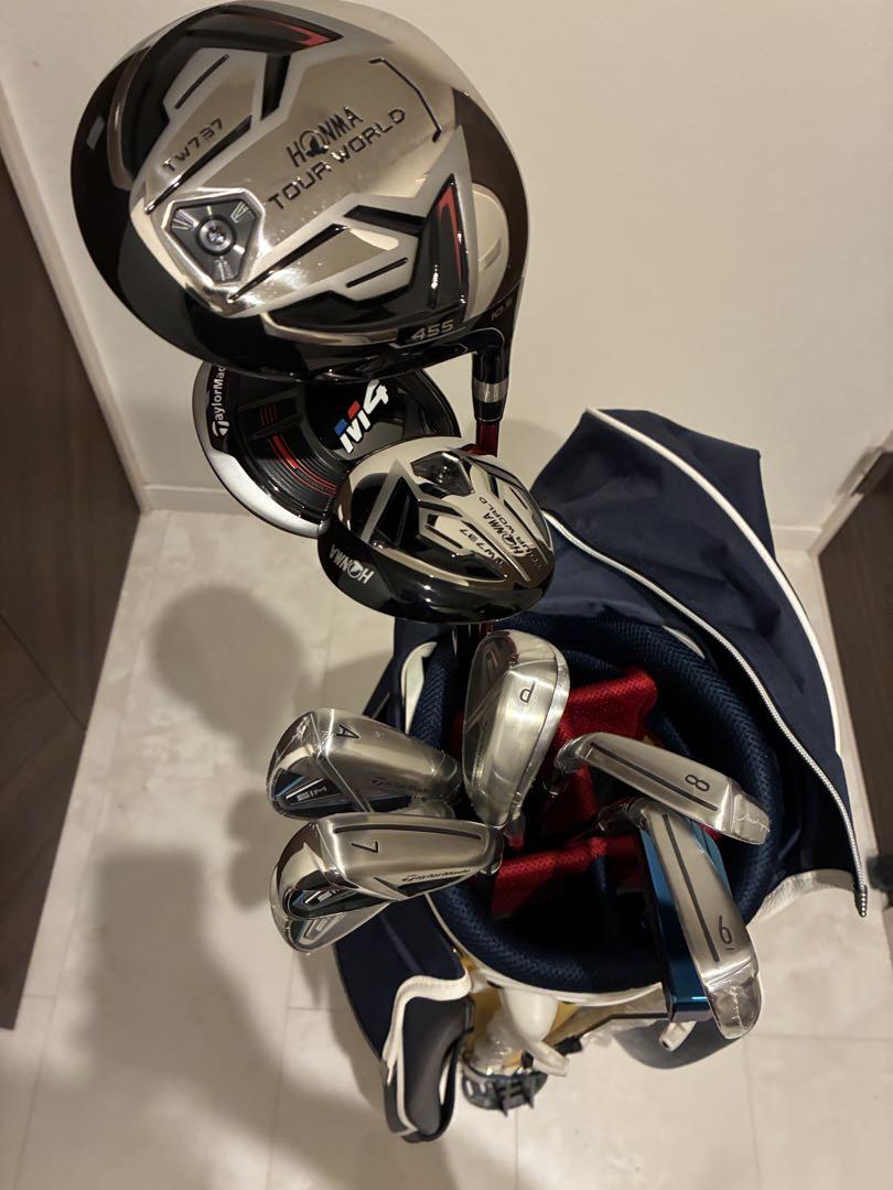 ラ*ク様 HONMA TOUR WORLD ゴルフクラブセット テーラーメイド