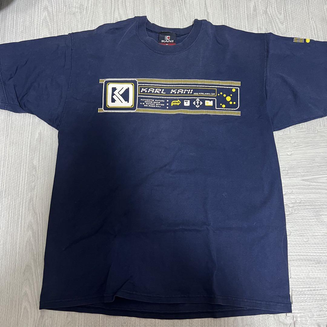 90s karl kani Tシャツ サイズXL 画像1