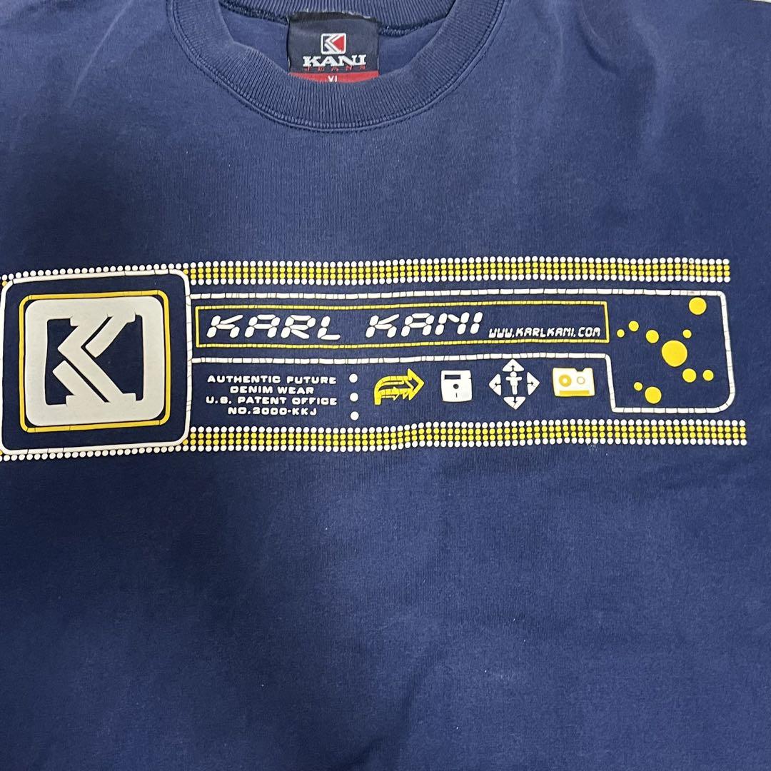 90s karl kani Tシャツ サイズXL 画像2