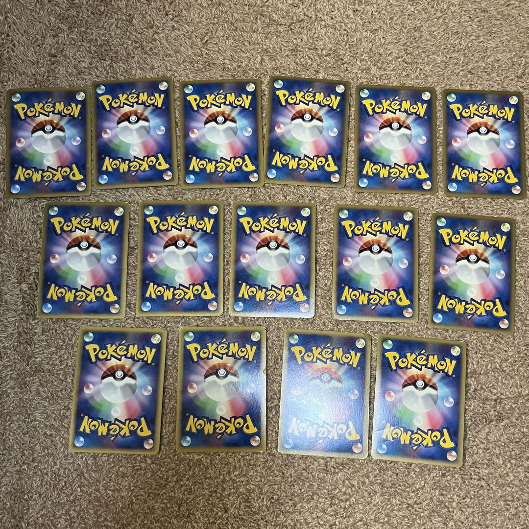 ポケモンカード レジェンド ミラー カードなど 15枚セット