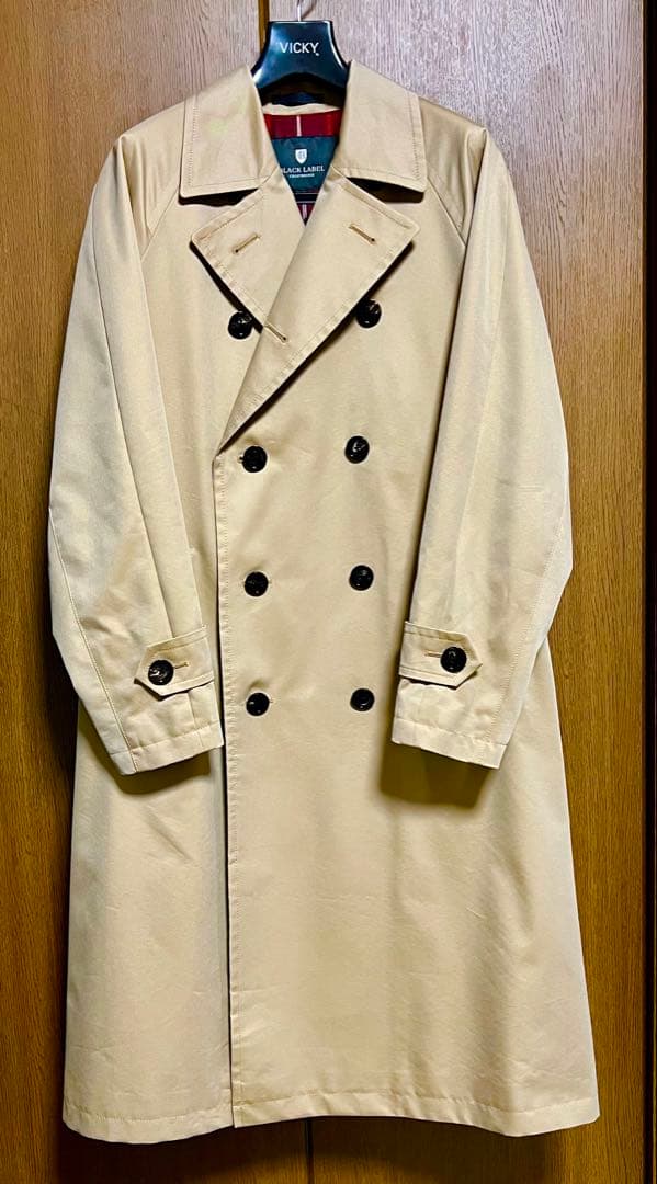 ブラックレーベル クレストブリッジ トレンチコート バーバリー チェスターM BURBERRY BLACK LABEL