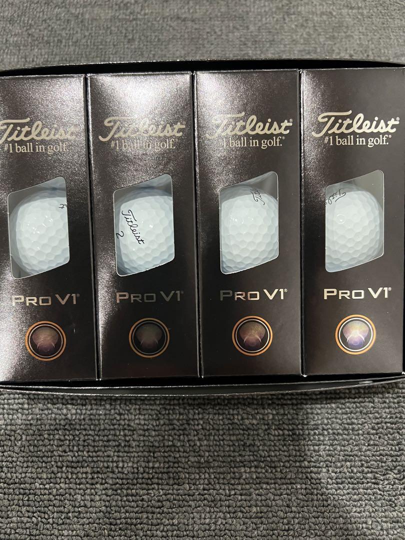 Titleist Pro V1 ゴルフボール 12個入り　新品
