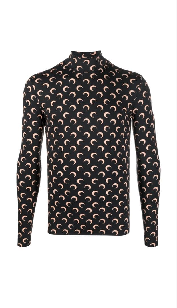 MARINE SERRE ストレッチカットソー サイズLL・MARINE SERRE