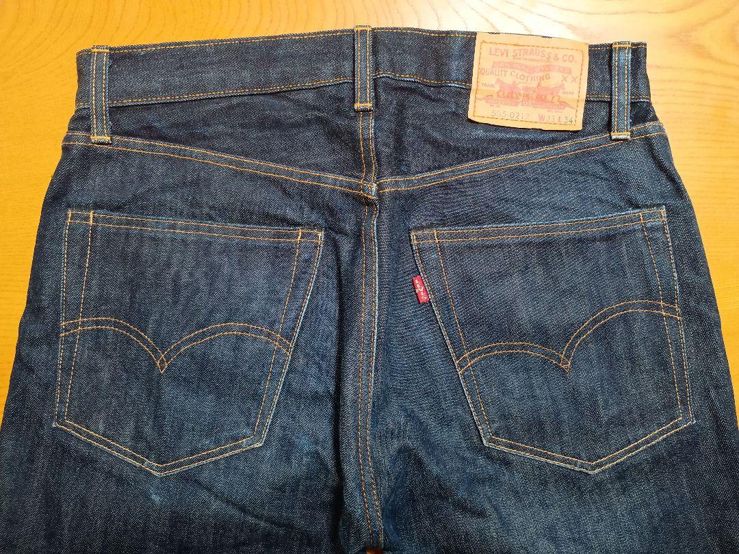 LVC LEVI'S リーバイス 505-0217 W33 L34
