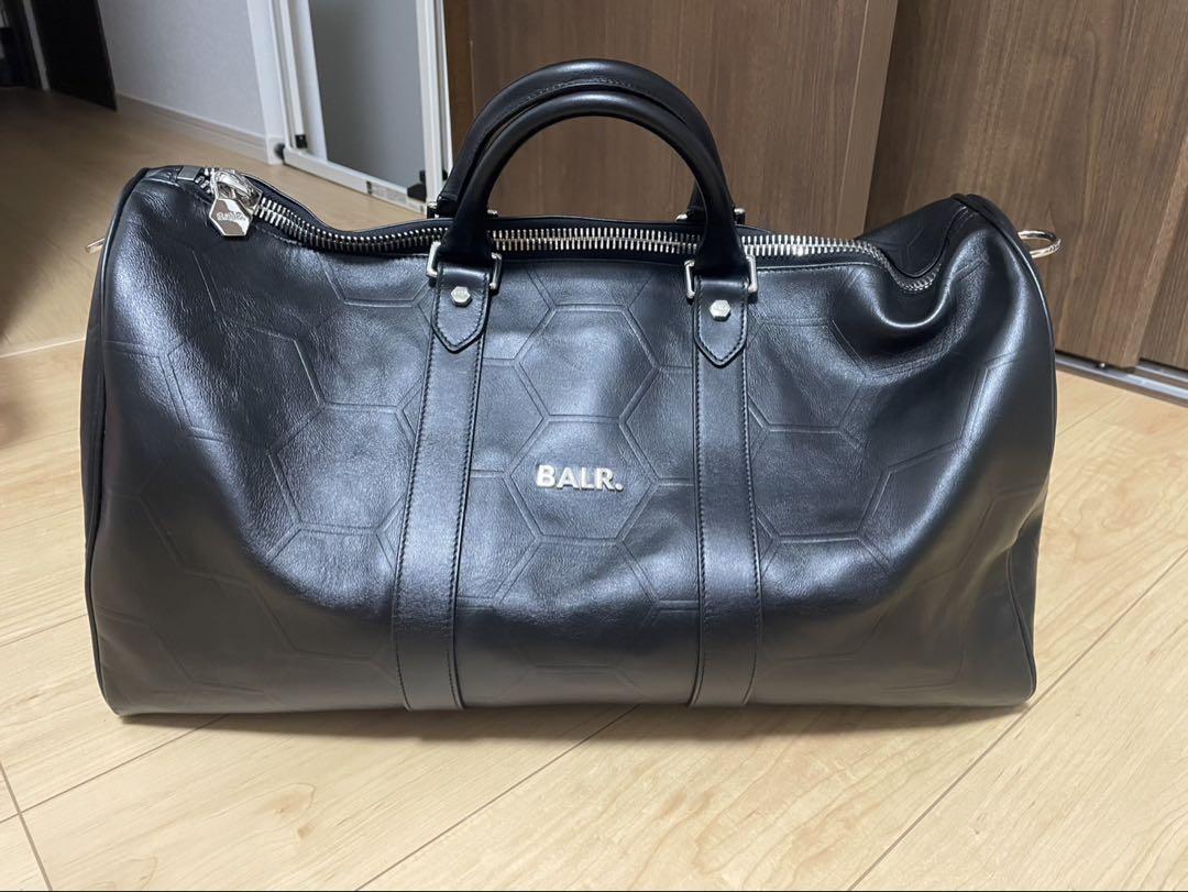 BALR. ボーラー 新品未使用ボストンバッグ - メルカリ