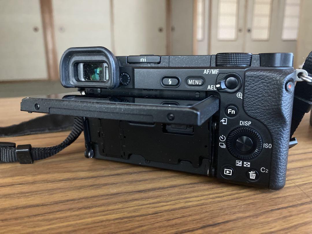 SONY a6400、Minolta 55mm レンズと付属品