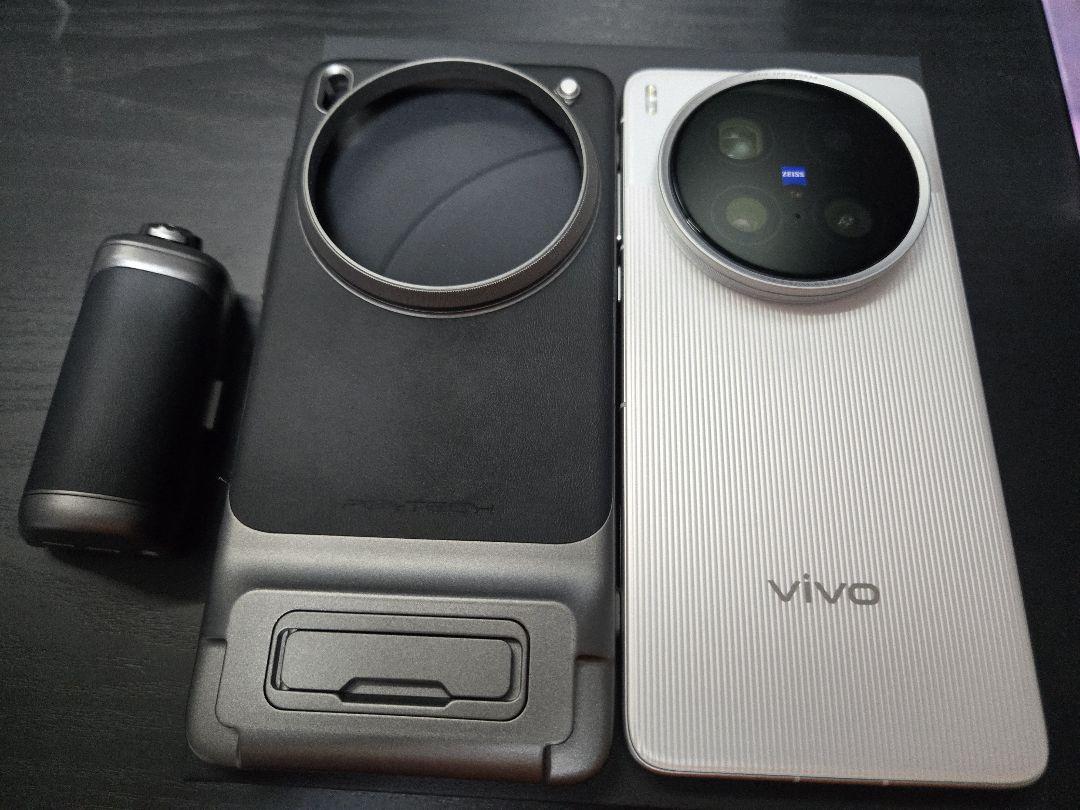 vivo x200 ultra シルバー 512GB フォトグラファーキット付属