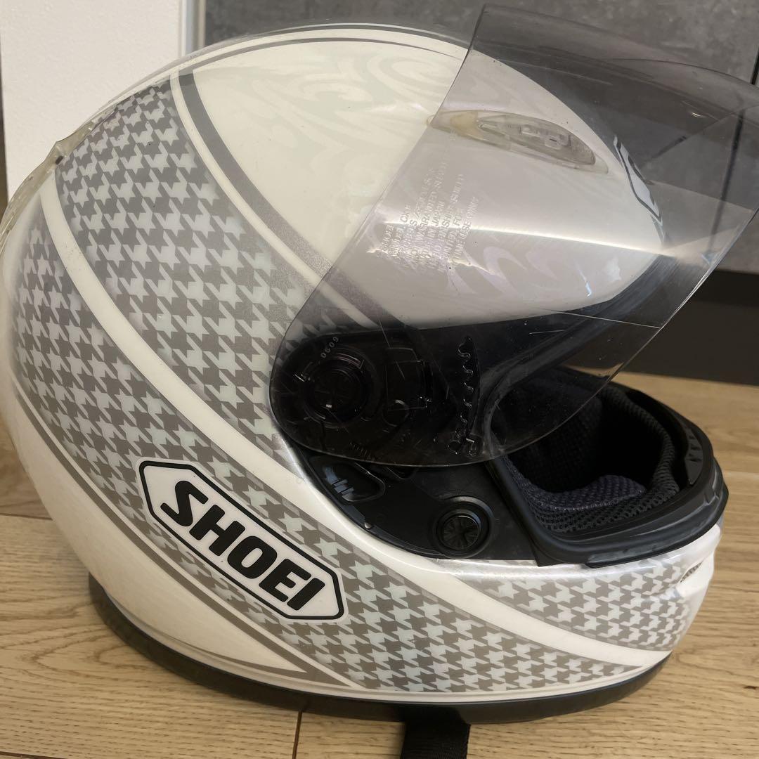 SHOEI ジェットヘルメット グレー ストライプ SHOEI ジェットヘルメット グレー ストライプ-格安公式サイト