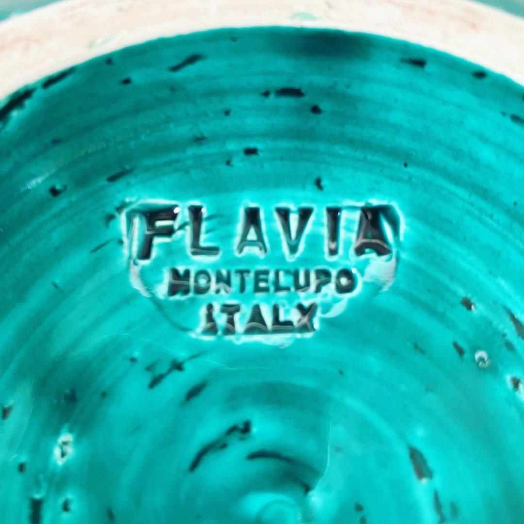 フラビア　イタリア　フラワーベース　ビンテージ雑貨　蚤の市　インテリア雑貨 フラビア イタリア フラワーベース ビンテージ雑貨 蚤の市