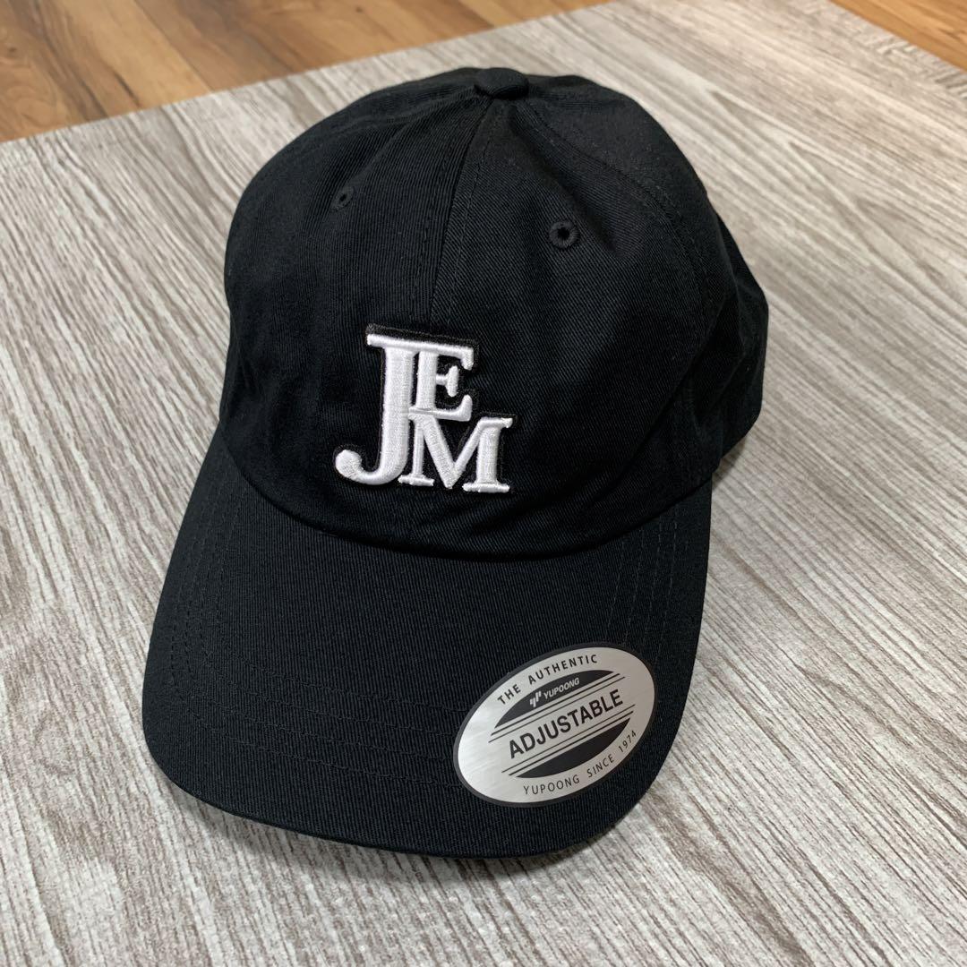 美品  JUEMI  The Authentic 3D EMB Cap ブラック