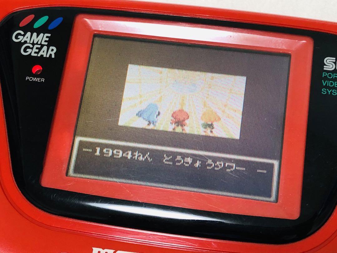 良品・メンテ済】GAME GEAR セガ ゲームギア本体 魔法騎士