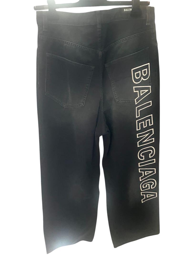 balenciaga buggy アウトラインバギーパンツ　希少　新品未使用
