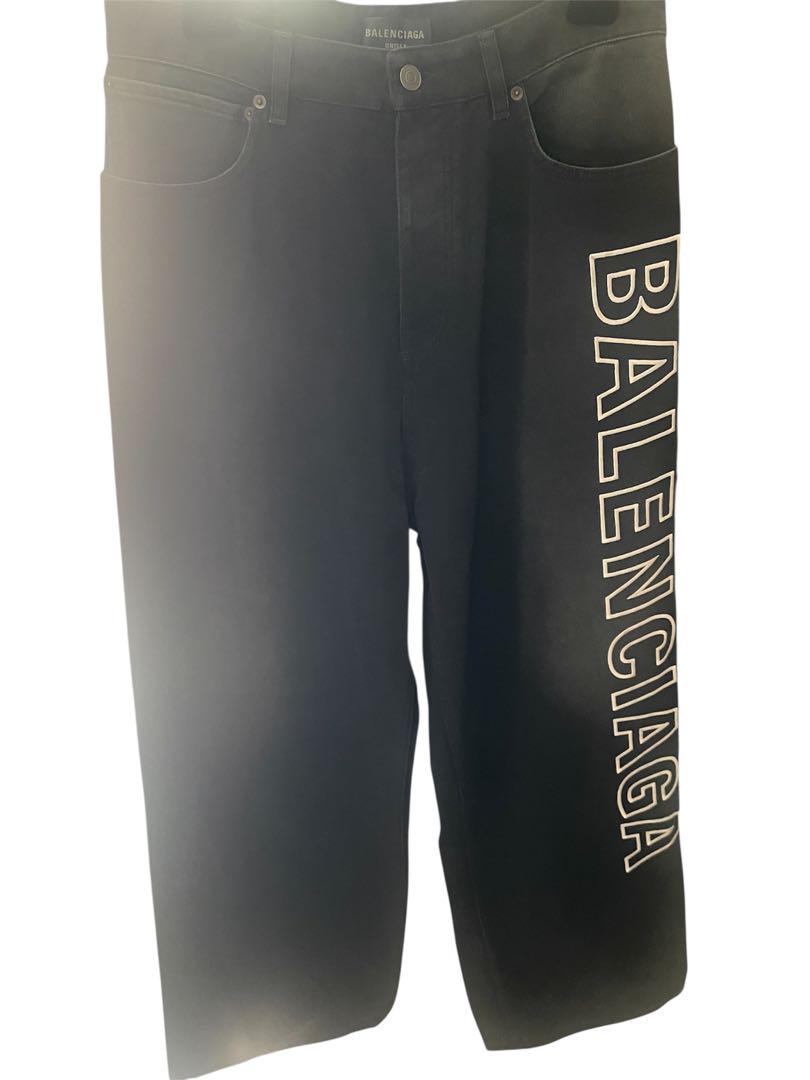 balenciaga buggy アウトラインバギーパンツ　希少　新品未使用