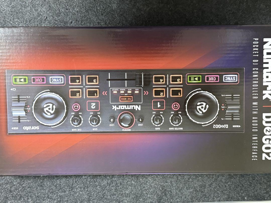 DJ機材 Numark DJ2GO2