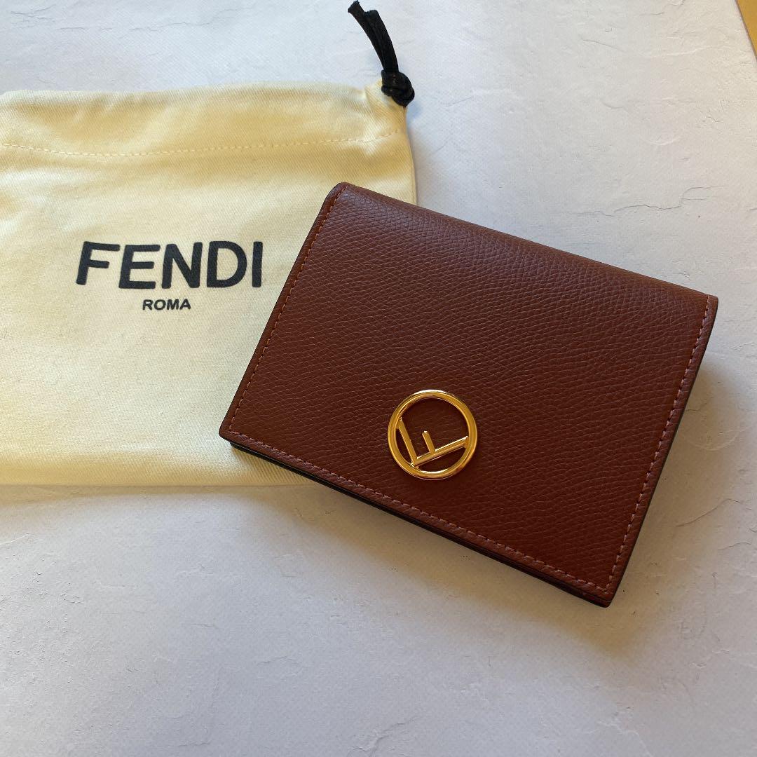 2022公式店舗 未使用♡ 限界値下げ!!FENDI♡フェンディ!エフイズ二 ...