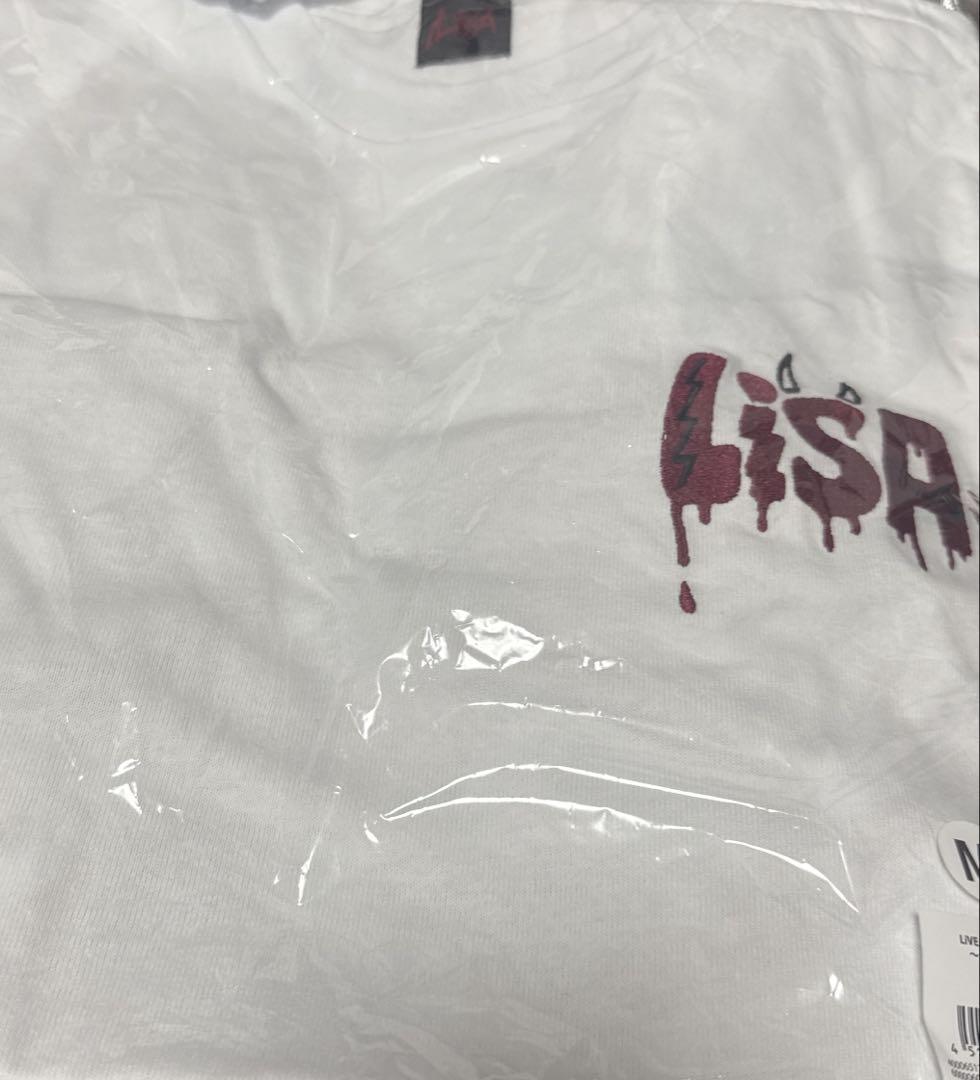 新品 LiSA Tシャツ リップサービス 武道館 Mサイズ 新品 LiSA Tシャツ リップサービス 武道館 Mサイズ ミュージシャン