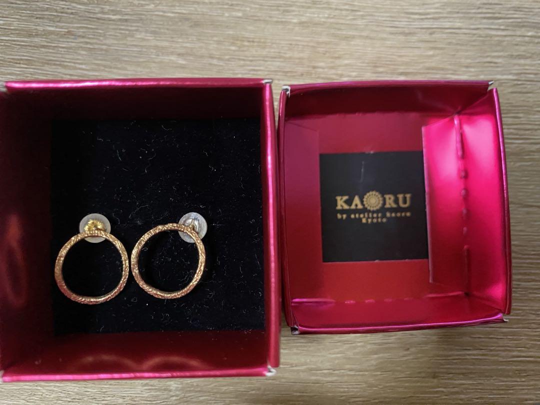 KAORU ラウンドピアス