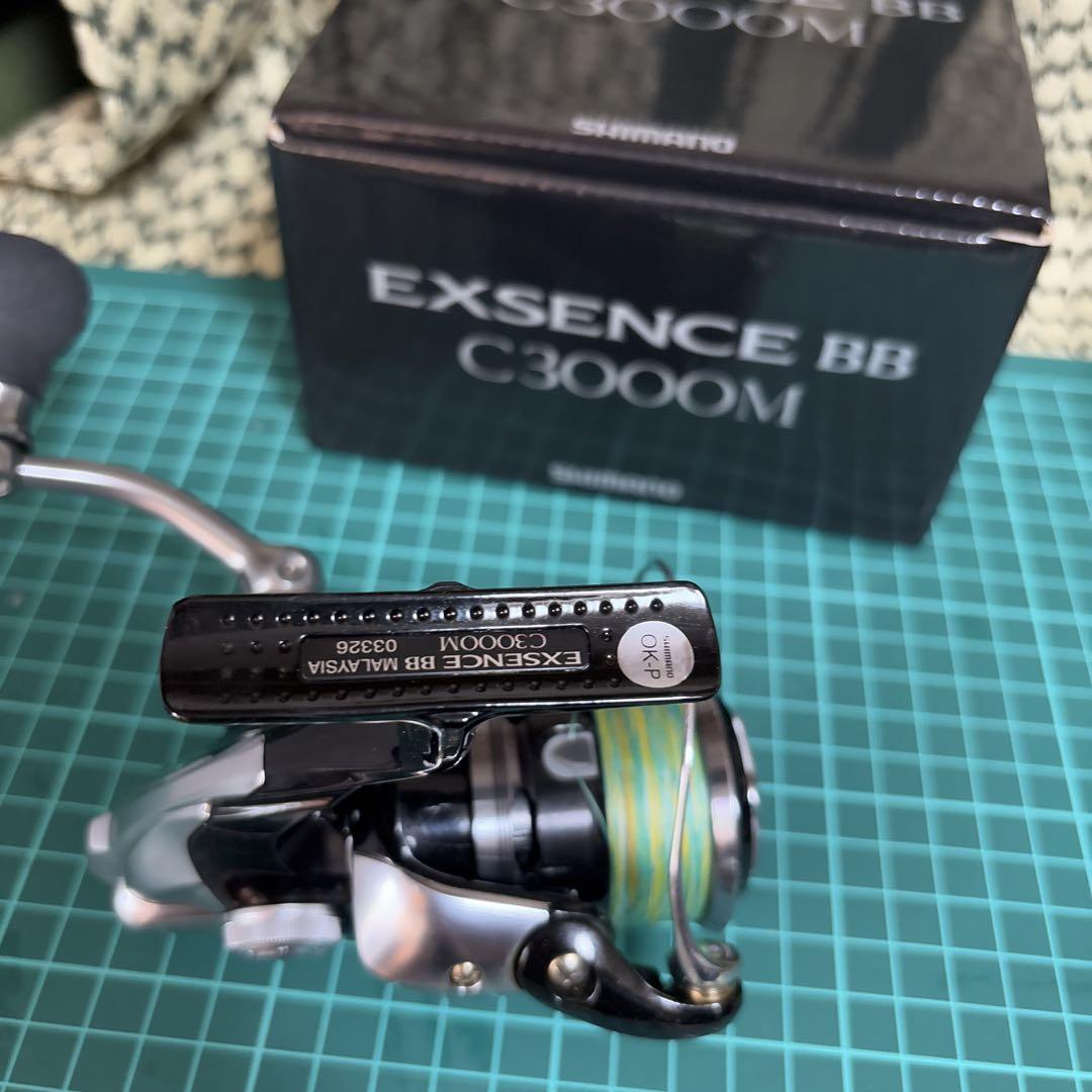 シマノ　エクスセンスBB C3000M